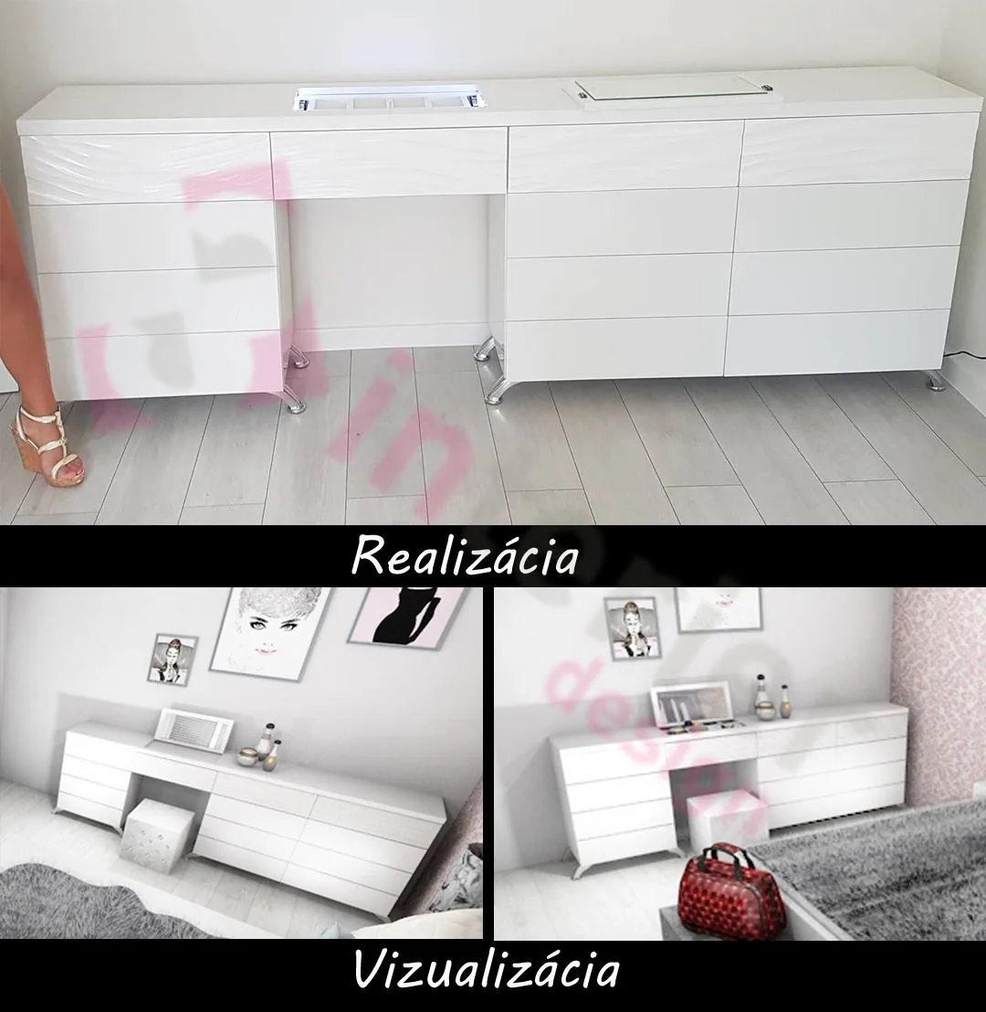 Ukážky nábytku na mieru