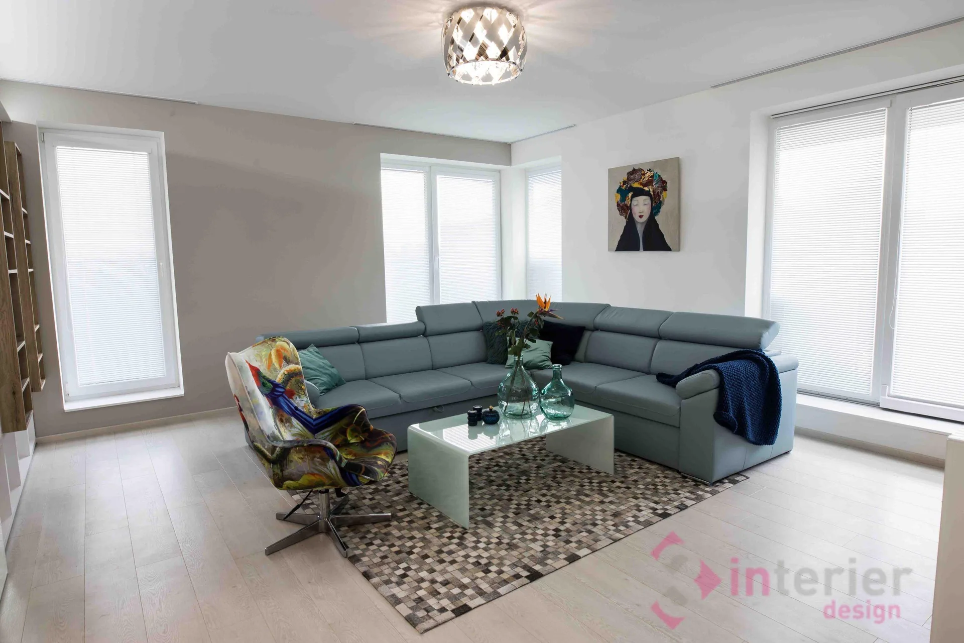 Realizácia interiéru penthouse v Košiciach