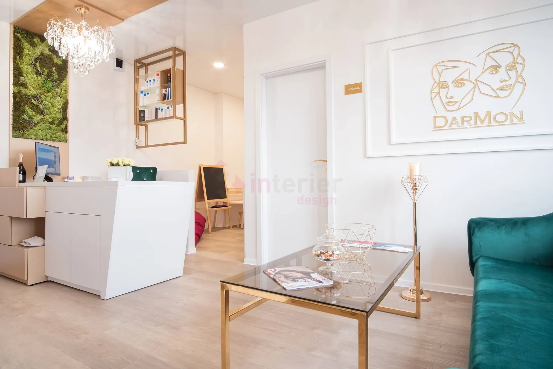 Salón Darmon – Košice – fotografia realizácie 02