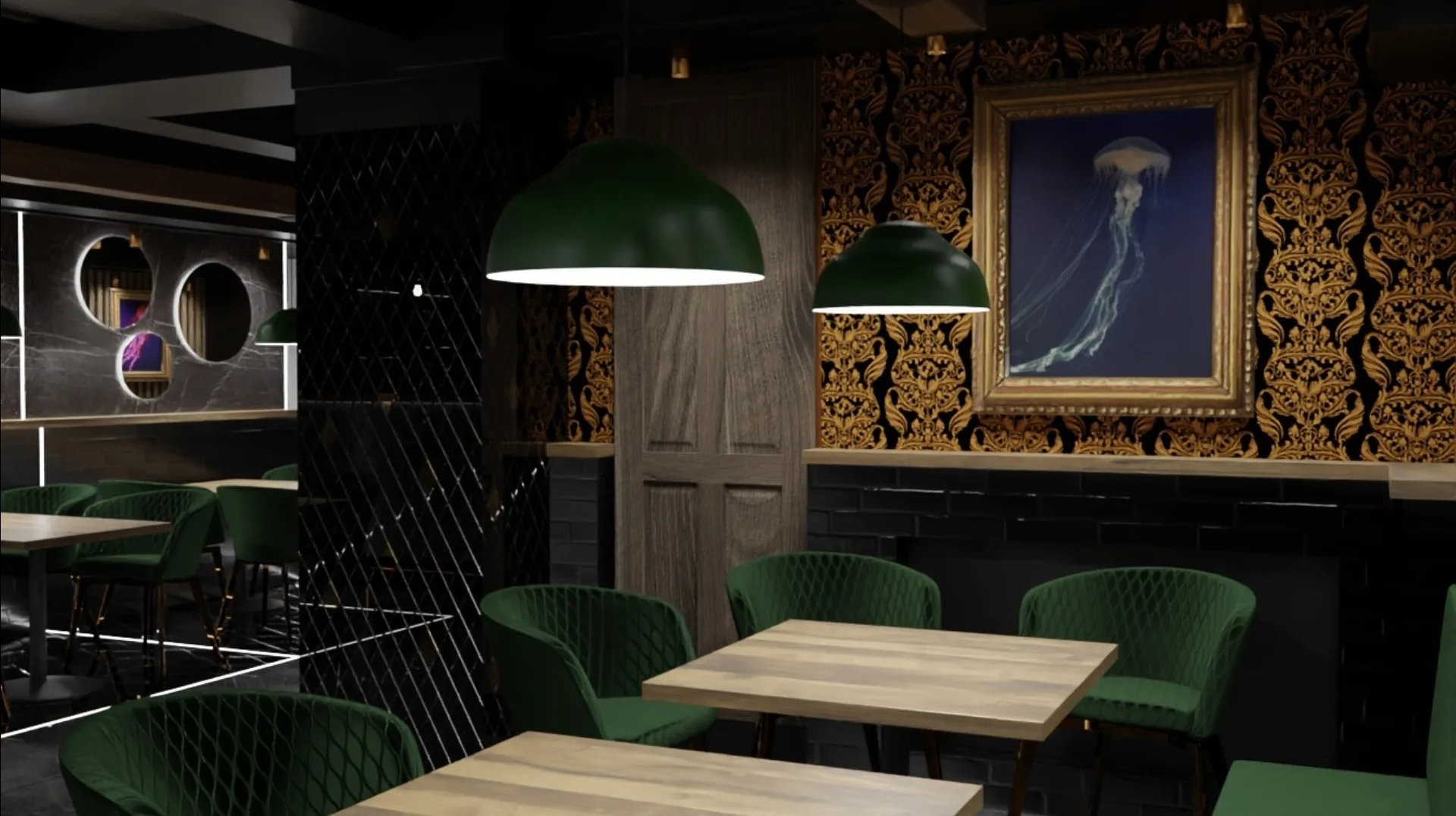 Bar Prešov – 3D vizualizácia 03