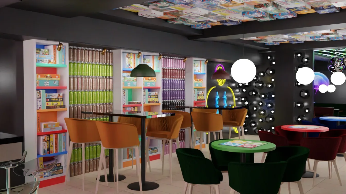 Bar Prešov – 3D vizualizácia 05