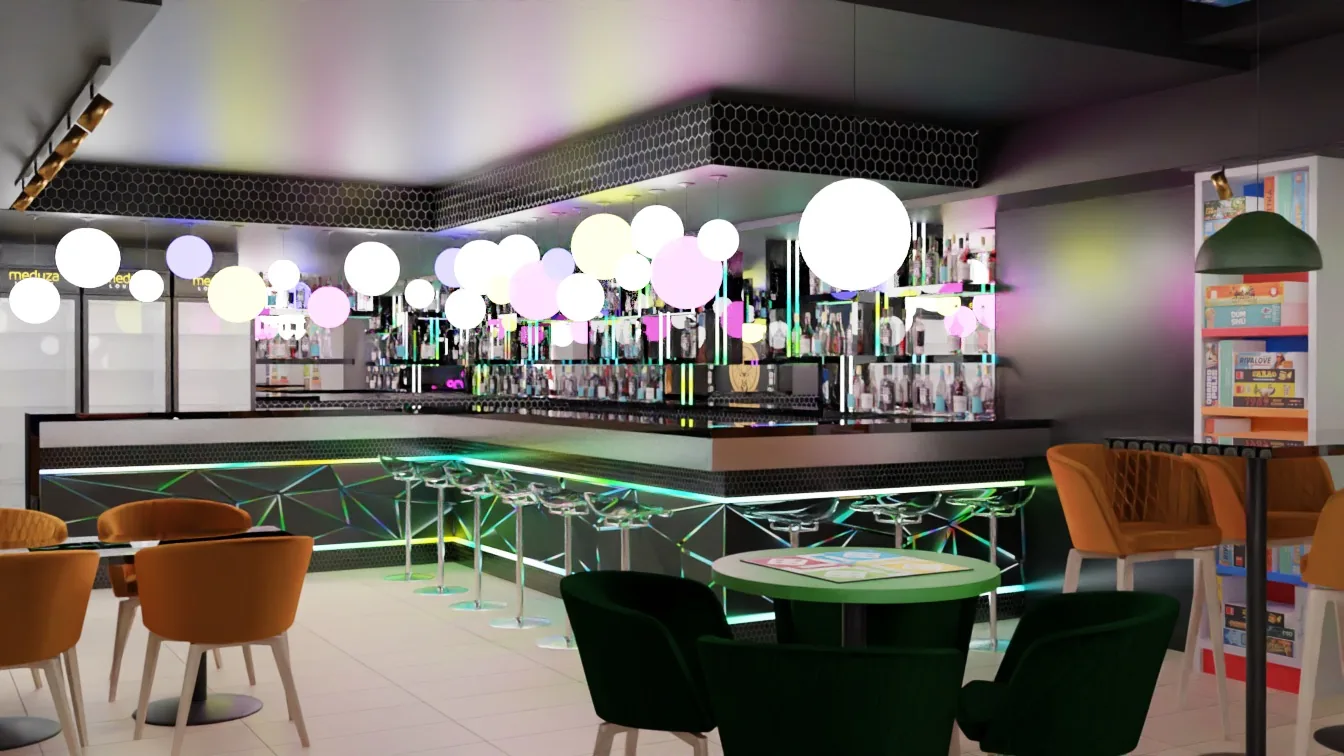 Bar Prešov – 3D vizualizácia 06