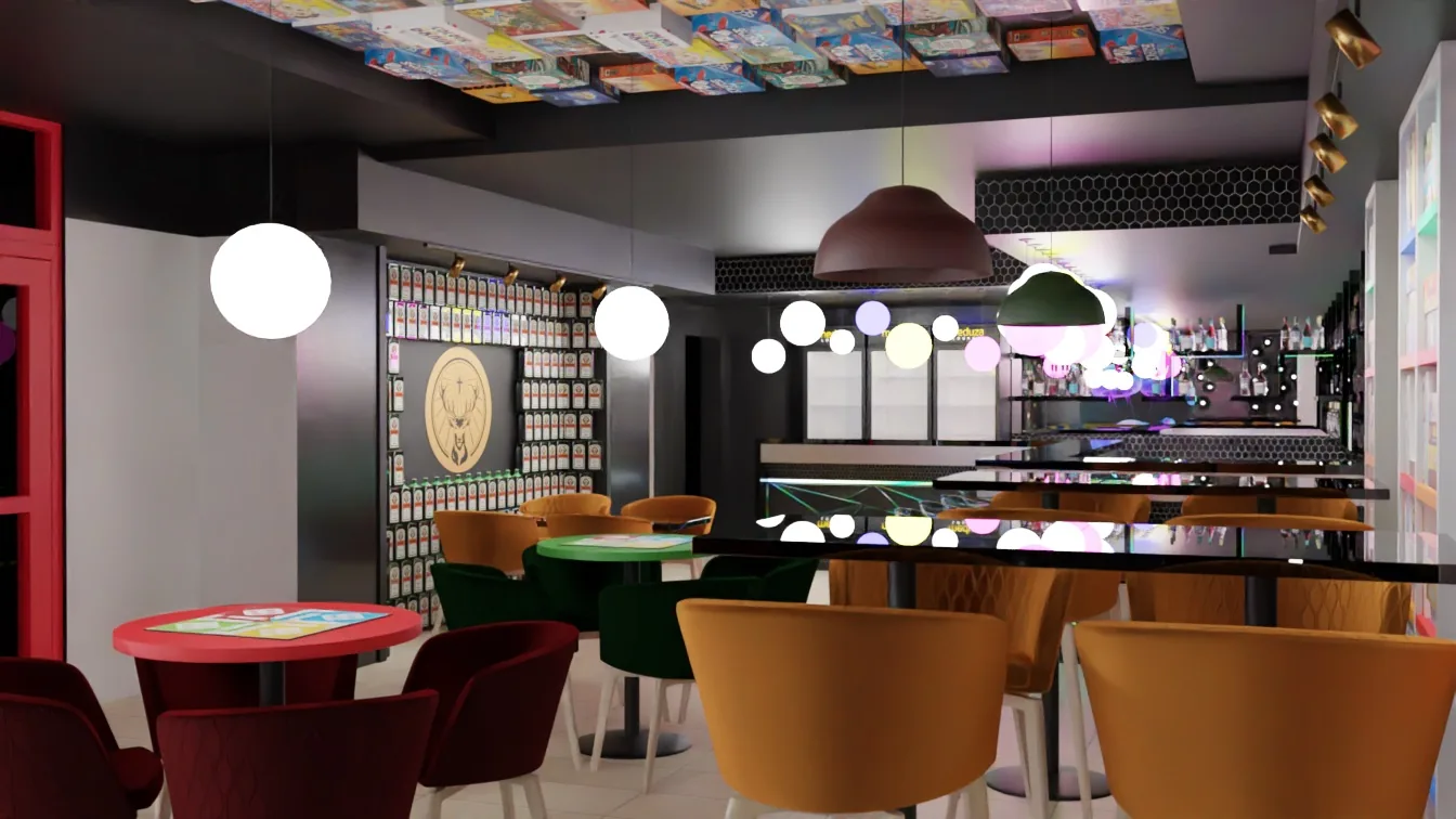 Bar Prešov – 3D vizualizácia 07