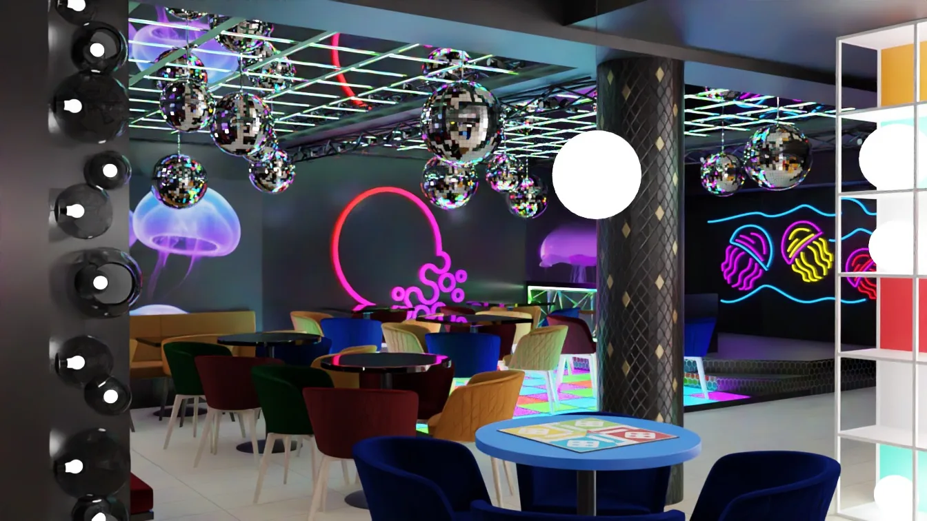 Bar Prešov – 3D vizualizácia 08