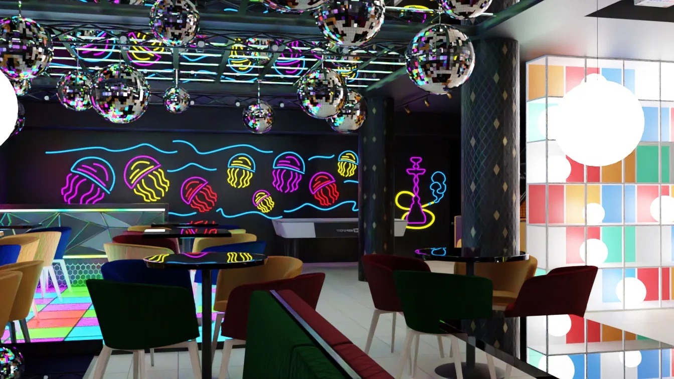 Bar Prešov – 3D vizualizácia 12