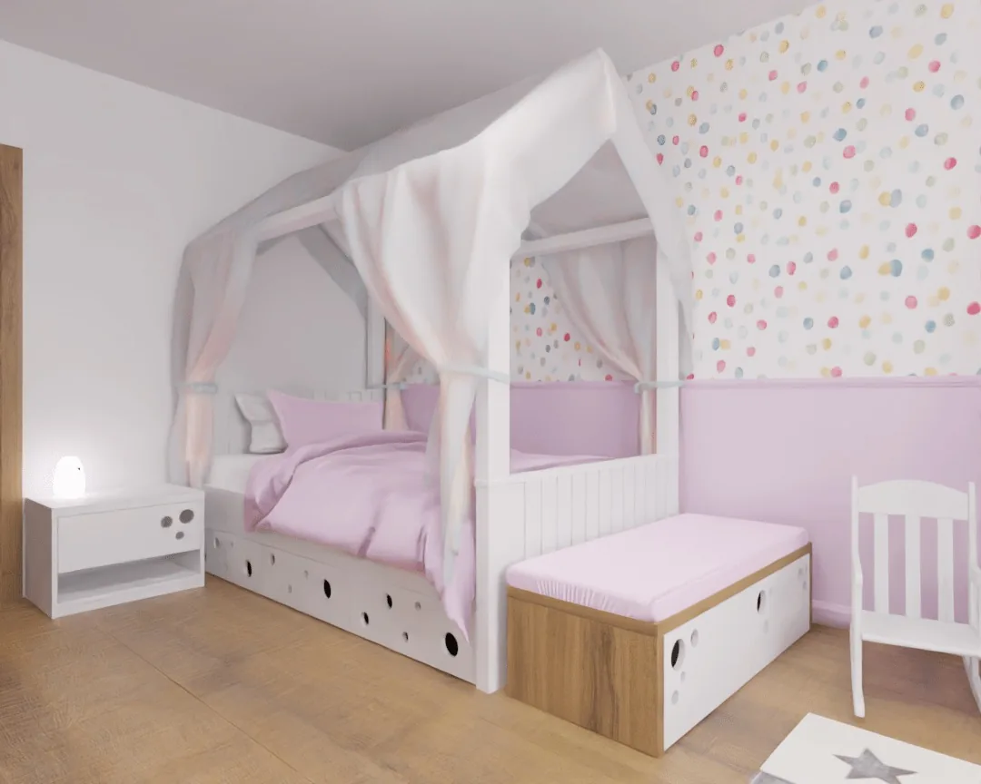Vizualizácie detskej izby – 3D vizualizácia 02