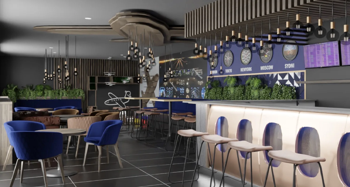 Pilot bar